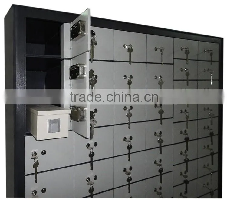 Safe deposit box for hotel lobby use safe deposit box for bank use deposit locker LK-35