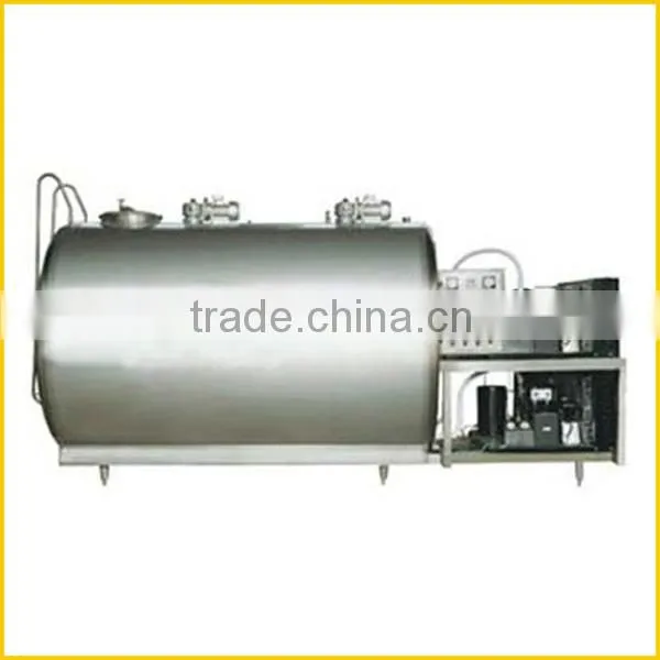 China fresh milk cooling and storage tank