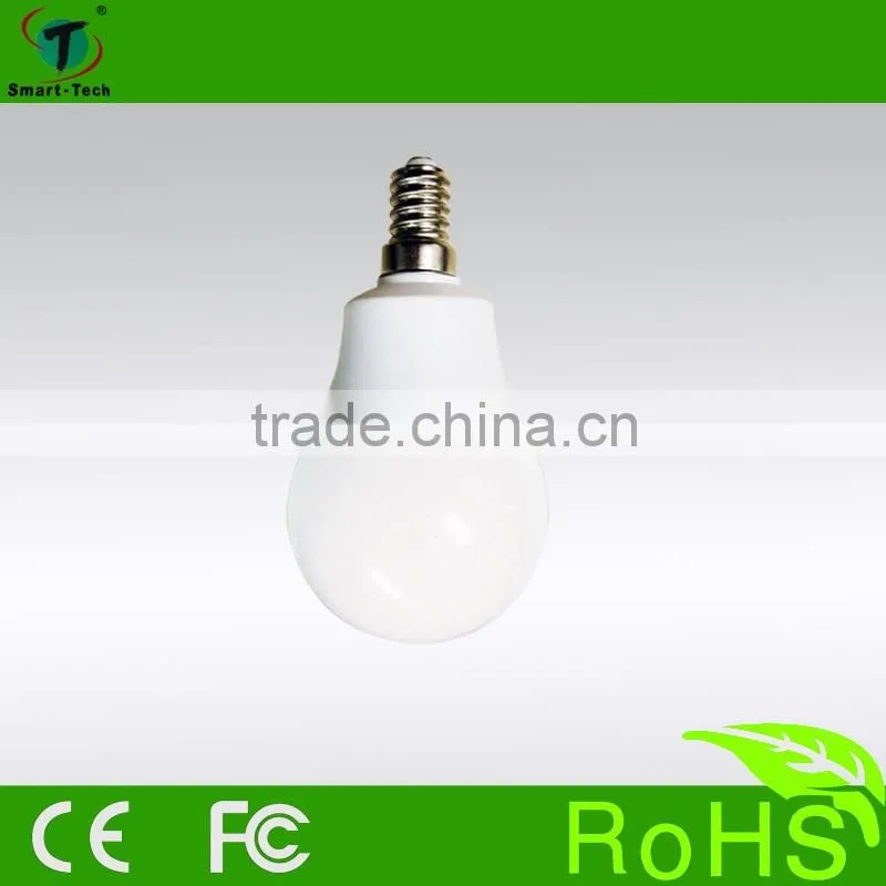 E14 3w 5w energy savng and eco-friendly RGBW LED lamps bulb