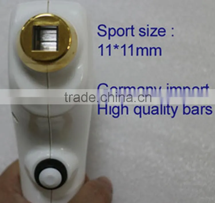 Professional lightsheer diode laser hair removal 808 nm laser diode portable