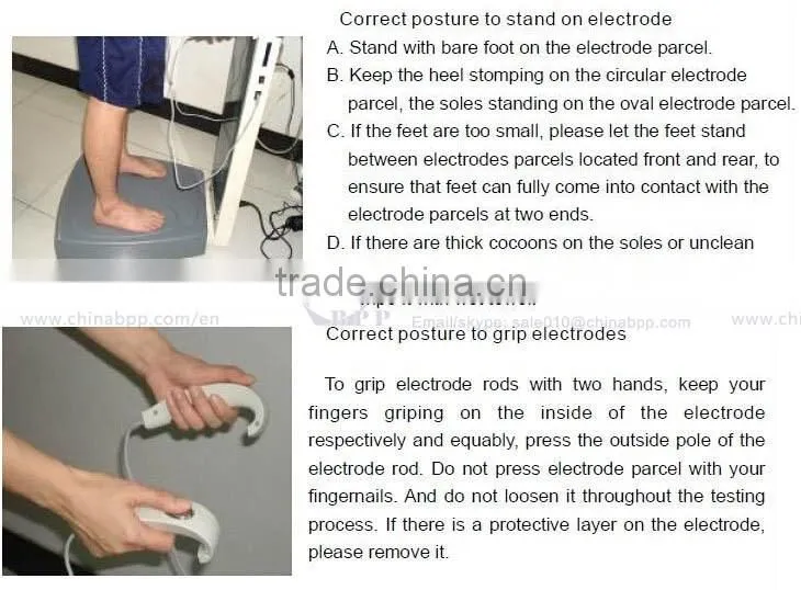 2015Hot body composition elements analyzer for human health status analysis