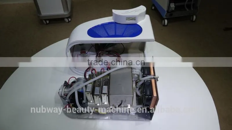 600W Painfree Portable Diode Laser Hair Removal Machine Tec Cooling