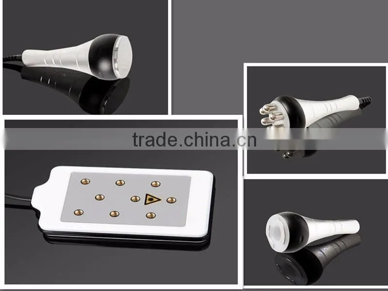 Portable ultrasonic liposuction cavitation fast slimming machine