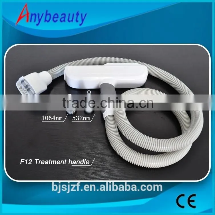 ND yag laser tattoo removal machine Q-switched F12