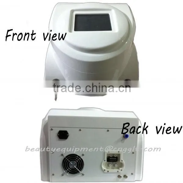 Ipl hair removal new technology product in chin
