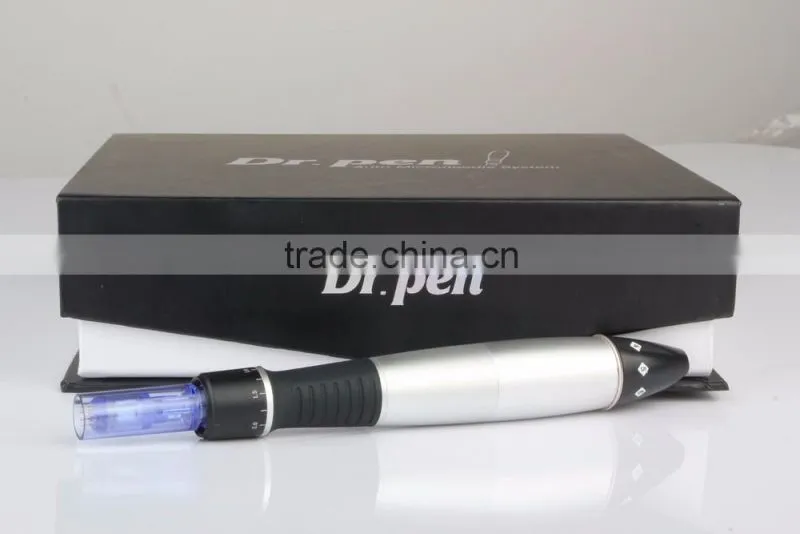 12 Needles Derma Stamp Electric Dr Pen