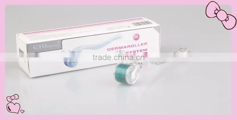 Micro Needle Skin Meso Roller 540 Needles DermaRoller