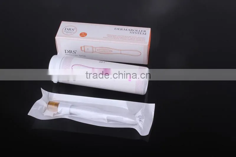 Derma Stamp With 40 Titanium Gold Needles