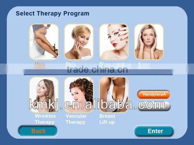 IPL e light equipment from china for the small business