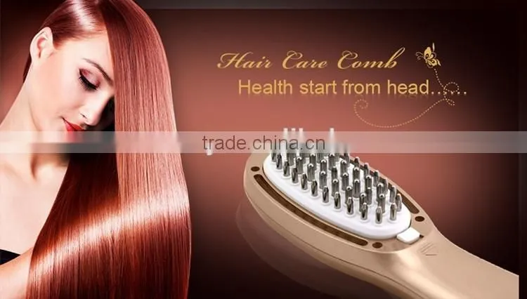 china supplier hair loss treatment machine hair care comb