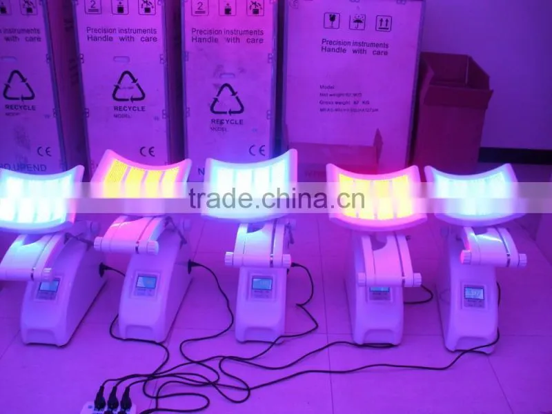 2017 Flagship ! 7 colors Wholesale PDT Light Skin Care Facial LED photon therapy