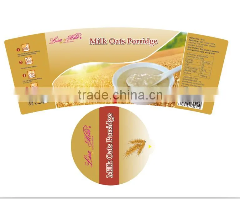 MILK OATS PORRIDGE