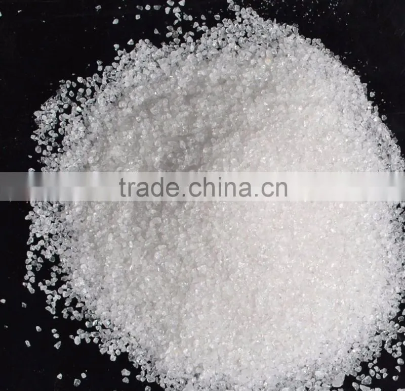 Glassy / Transparent Quartz sand / grits/ POWDER for quartz stone