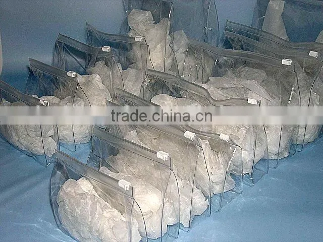 clear plastic pvc package wholesale