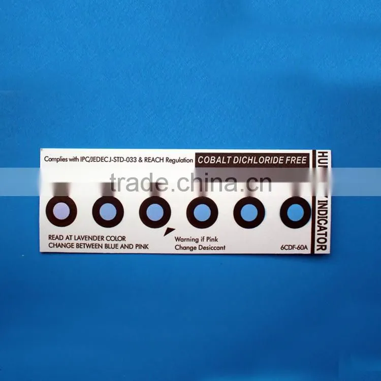FOB Price Humidity Moisture Sensitive Cards