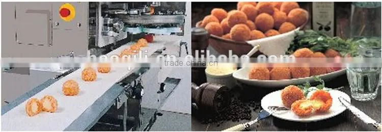 Plc Multifunction Automatic Encrusting Machine|Rheon Encrusting Machine