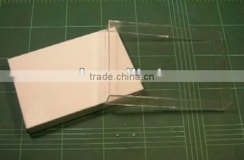 clear acrylic box frame