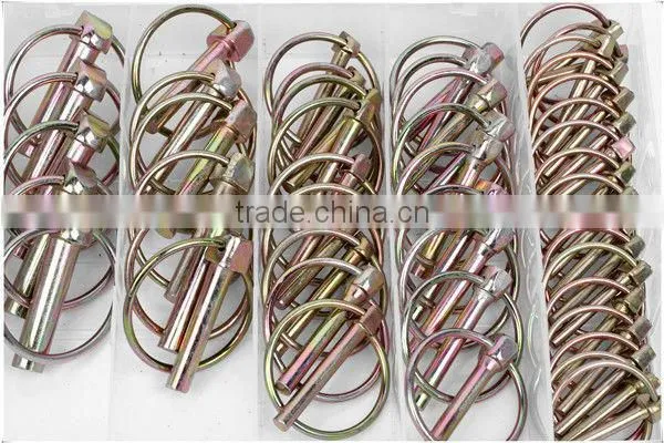 Hardware 50pc Lynch Pin Assortment/Set/Kit