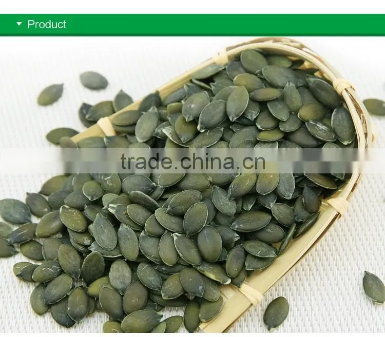 new crop top wholesale foam skin pumpkins seeds harvesting combine