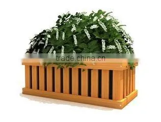 Christmas hot sale cheap price FSC plant garden fence