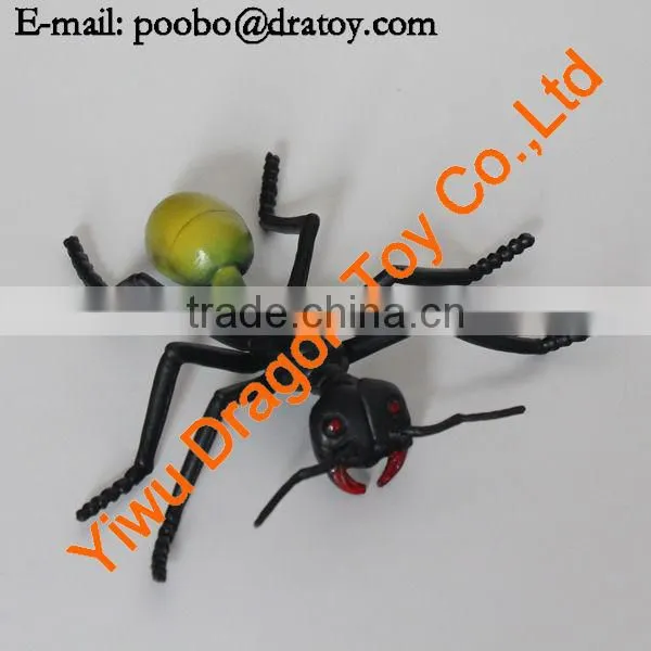 novelty toy plastic insect model