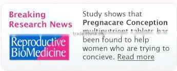 Vitabiotics Pregnacare His & Her Conception 60 Tablets