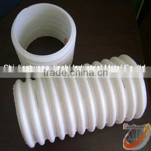 SN Rainwater Socket PVC Double Wall Corrugated Pipe
