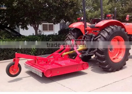 Tractor PTO golf lawn finishing mower