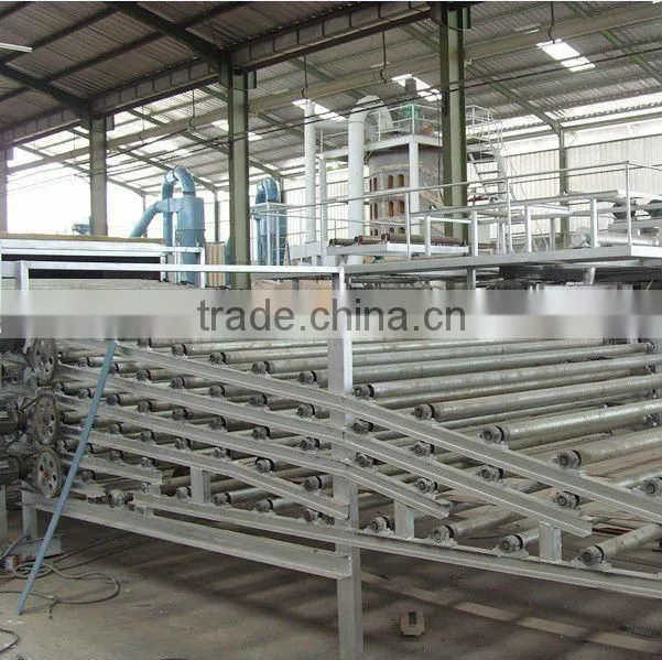 Paper surface gypsum board manufacturing production line