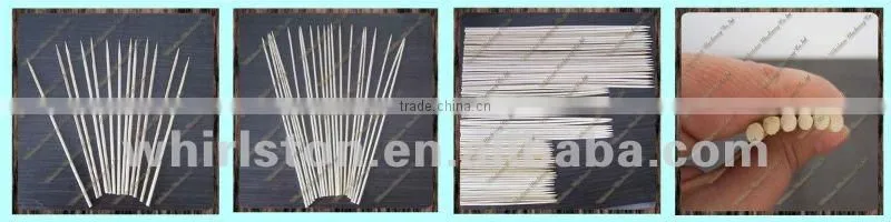 004 High quality BBQ stick making machine price