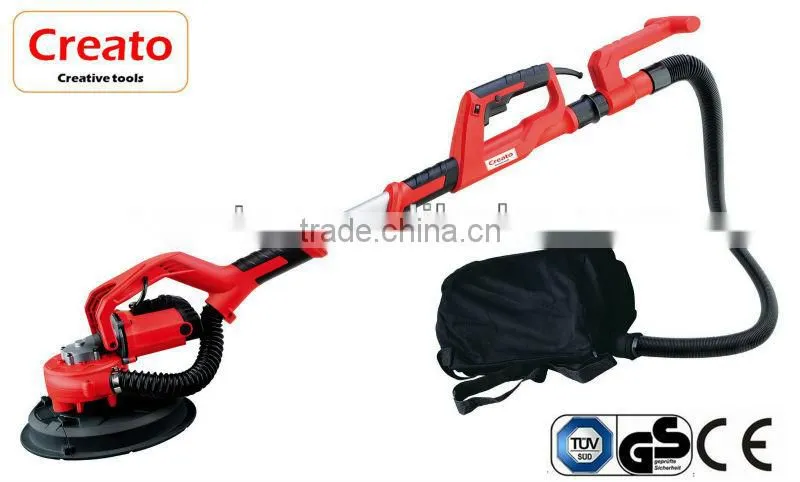 Drywall power Sander with Automatic vacuum Function