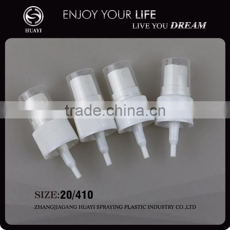 20/410 plastic finger mist sprayer