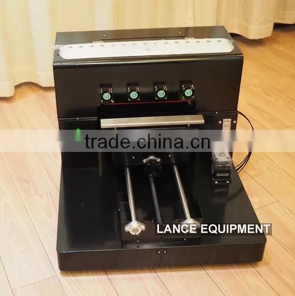 new a3 uv flatbed printer/t-shirt printing machine