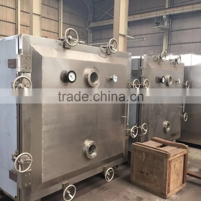 Low temperature fruit vacuum freeze drying machine with stainless steel made