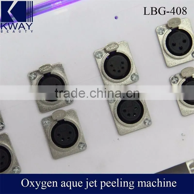 3 In 1 BIO Microcurrent+No-Needle Mesotherapy+Almighty Oxygen Jet Equipment