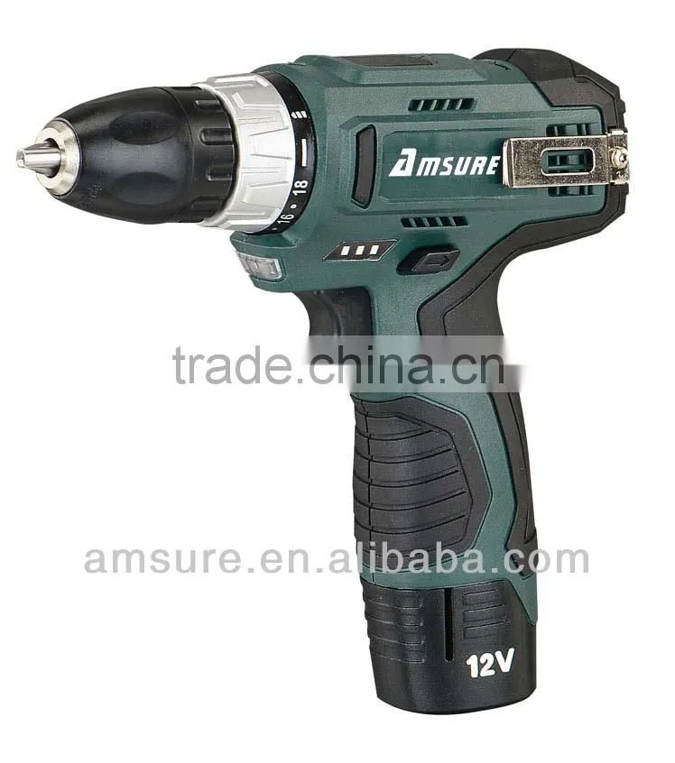 12V Li-Ion Cordless Drill