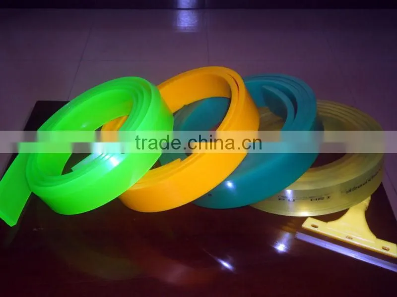 squeegee for printing machine