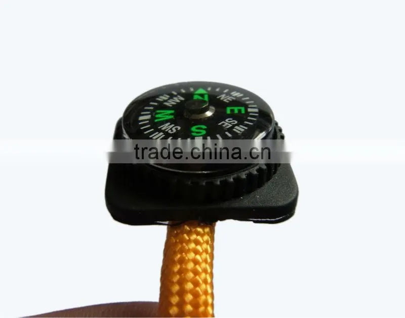 Paracord Survival Bracelet With Compass