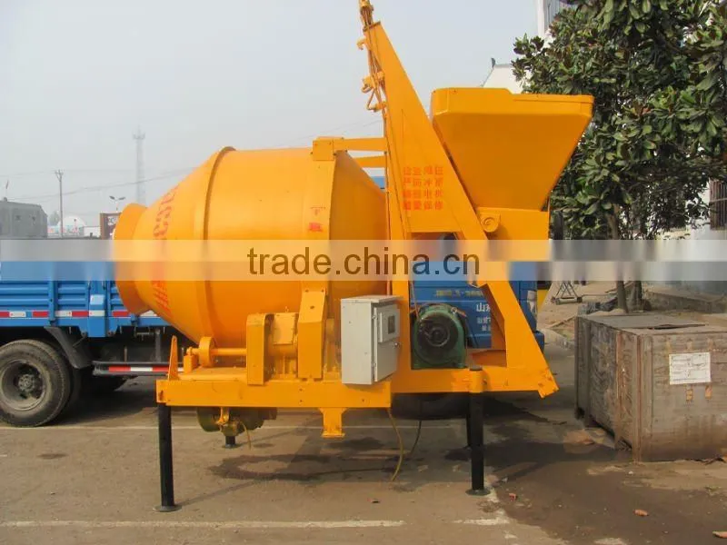 JMQ-6A mobile hydraulic egg laying hollow block machine