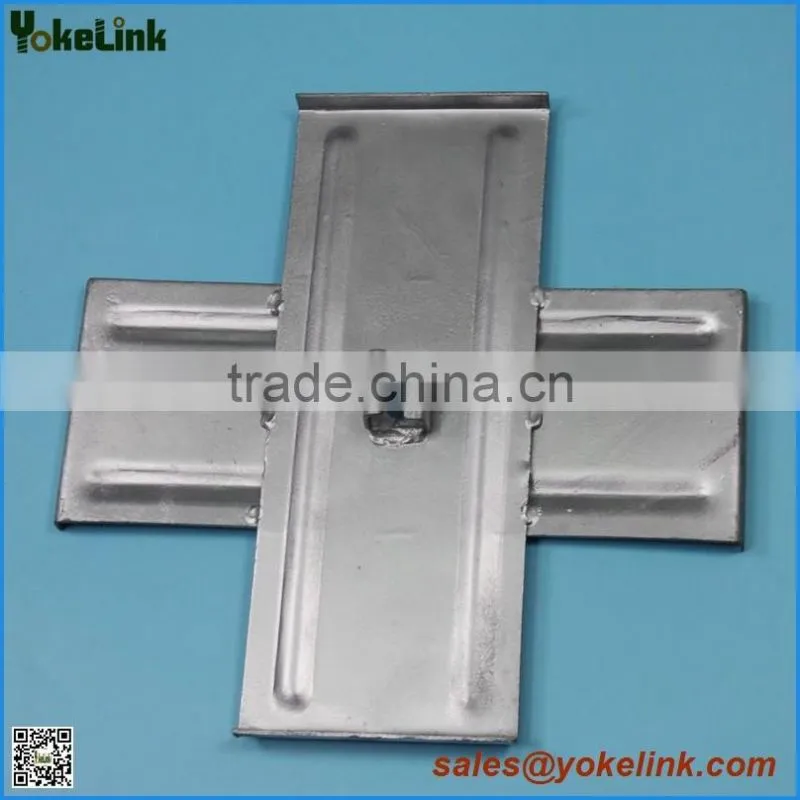 X20 HDG cross plate anchor