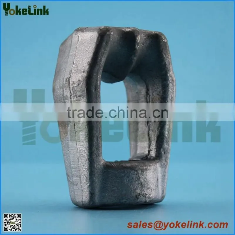 5042 twin eye nut for power drive anchor rod