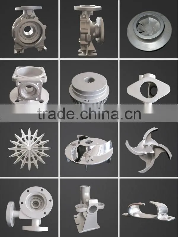 China high quality cover die casting parts