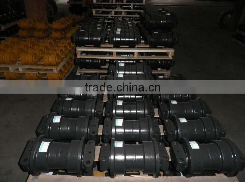 PC30 PC60 PC100 PC120 EX120 PC200 PC220 Excavator undercarriage parts Excavator Carrier roller/mini excavator Carrier rollers