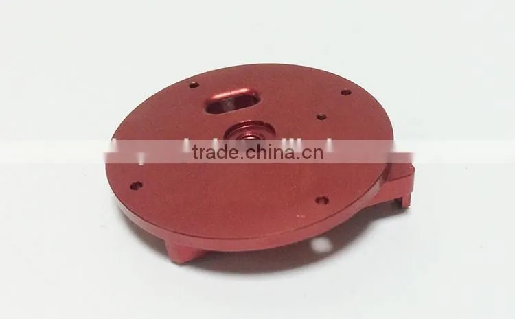 Custom high precision cnc machined aluminum part