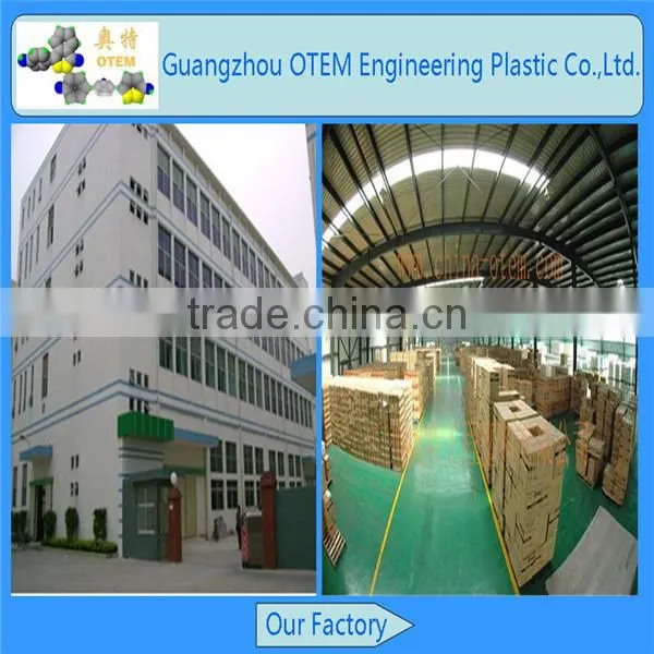 Engineering plastic injection processing