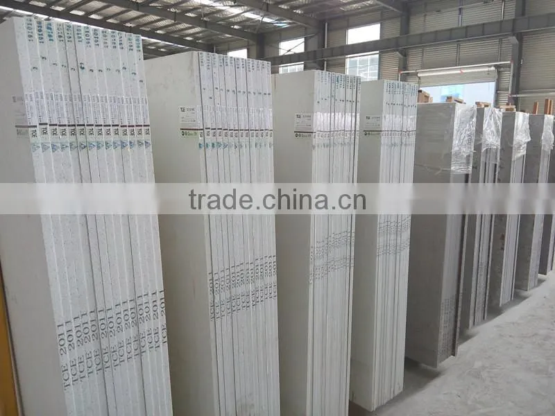excellent polished various size quartz slab