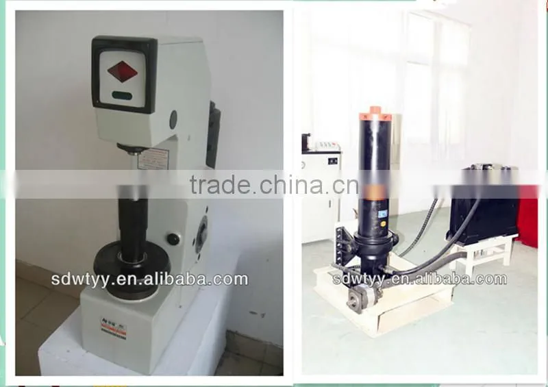 hydraulic cylinder tie rod for agricultural implement