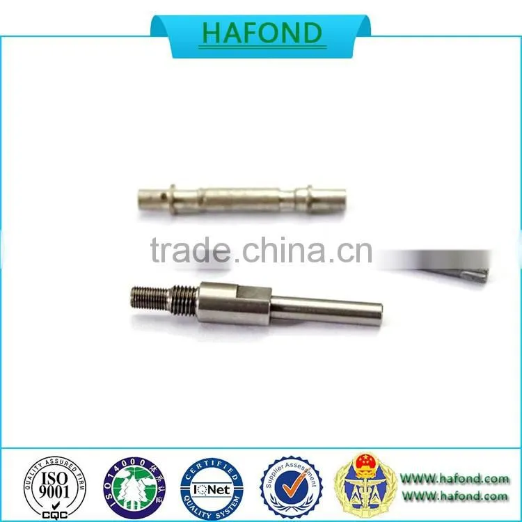 shenzhen manufacture Custom made plastic cnc machine turning parts with CE certificate
