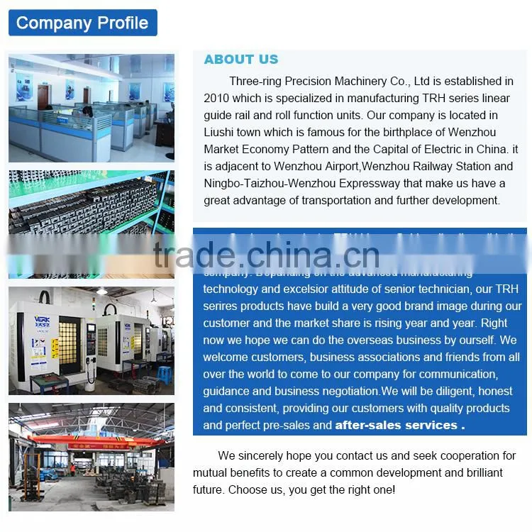 The Most Popular China Wholesale Miniature Linear Guide -TRN9C