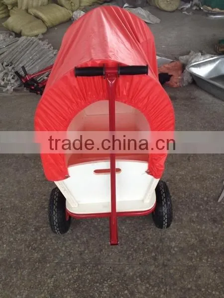 wooden baby wagon TC1812A